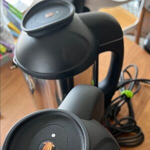 Black Electric Kettle